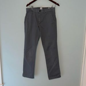 GAP gray khakis